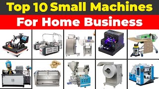 10 Small Business Machines that Make Money for you in 2024