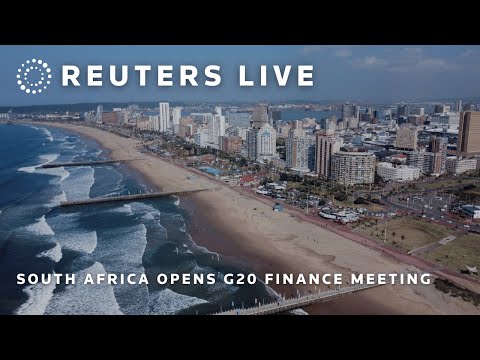 直播：南非宣佈 G20 財金會議開幕 | REUTERS (LIVE: South Africa opens G20 finance meeting | REUTERS)