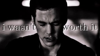 Kai Parker ♦ i wasn't worth it