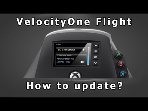 Turtle Beach VelocityOne Flight update tutorial.