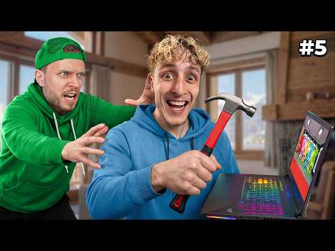 Toinelag broke Unchained's PC! (VLOG #5)