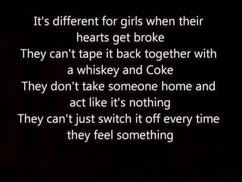 Different for Girls Dierks Bentley ft Elle King Lyrics