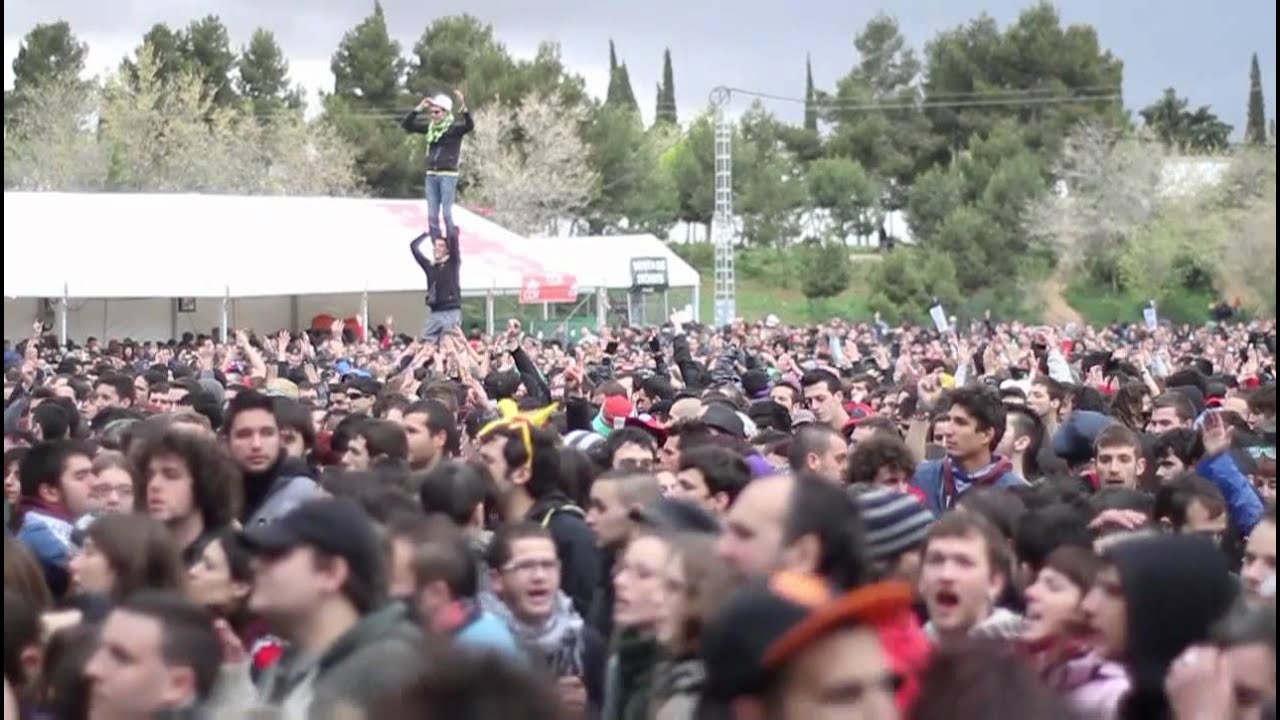 Hora Zulú en el Viña Rock 2013