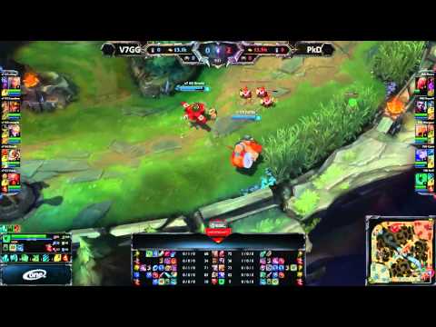No Need Orga v2 vs. PKD | Cup5, ESL Meisterschaft Summer Season 2015