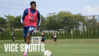 The Youngest Player Starting in MLS: The 16 Project