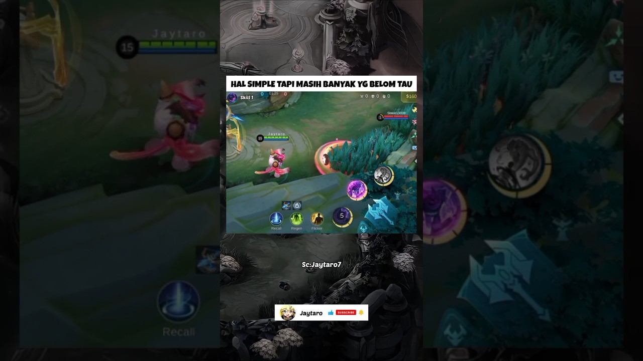 TERNYATA BISA CEK RUMPUT 😋 #mobilelegends #mlbb #mobilelegendsbanbang #trending #ml