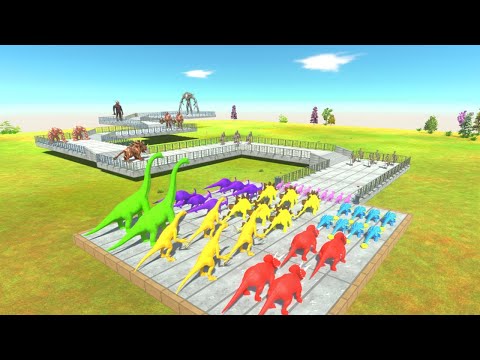 HERBIVORE vs INFERNALS Championship - Animal Revolt Battle Simulator