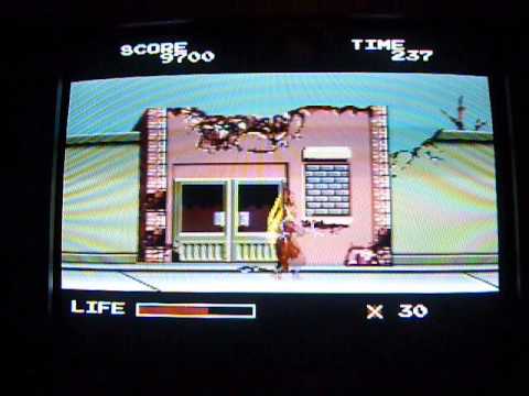 The Ninja Warriors PC Engine