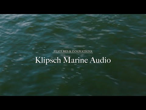 Aviara AV28 Features &amp; Innovations | Klipsch Marine Audio