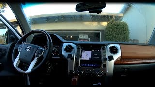 How to Adjust Steering Wheel on a 2016 Toyota Tundra