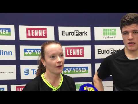 Nielsen and Bugtrup into the semifinals