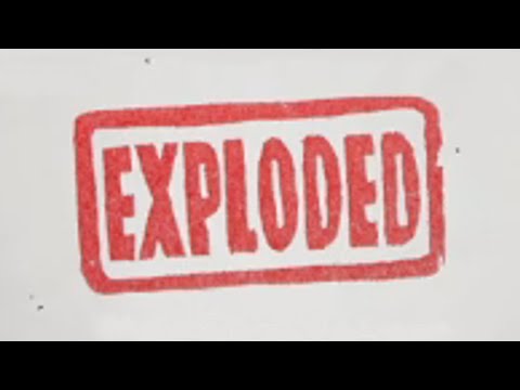 Stop Talking or Everyone Explodes