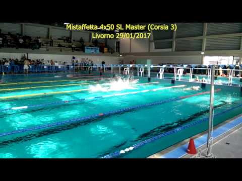 Mistaffetta 4x50 SL Master - 2016/2017 - 2a P. Master e Categoria - Livorno  29/01/17