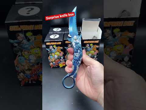 Blade Expedition:Unearthing Astonishing Blades inside the Box 📦 #knife