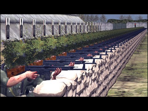 100 STG44 vs 100 M16 - WHICH AR IS BETTER?