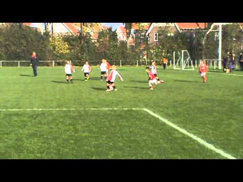 Rhoon F1 - Brielle F2 (12-11-2011)