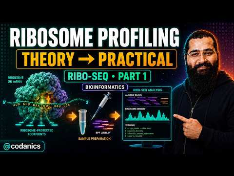 Ribosome Profiling from theory to practical Bioinformatics RIBOseq Part 1