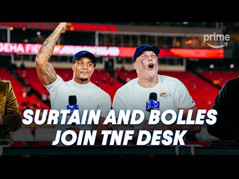 Patrick Surtain II & Garett Bolles know there's more work to do | NFL On Prime