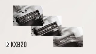 Kustom KXB20 - відео 1