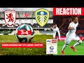 Middlesbrough vs Leeds United 3-4 Live Stream EFL Championship Football Match Score 2024 Highlight