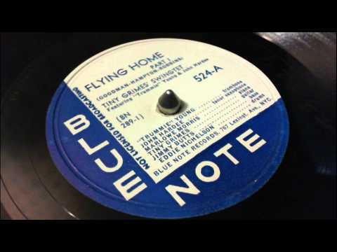 78 RPM: The Tiny Grimes Swingtet - Flying Home