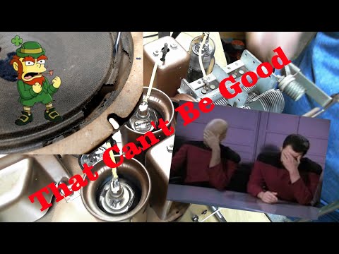 1946 STC 548 Timber Tube Radio Restoration Part 2