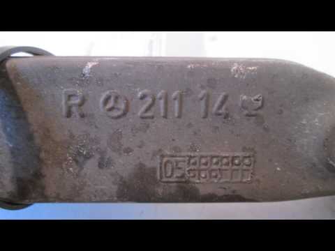 2006 Mercedes SL500 Control NIQ RH FRONT LOWER STRUT ARM - mbiparts.com Used OEM Mercedes Par... OEM