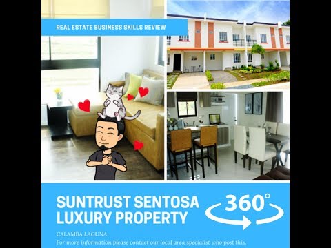 [ 360 Panoramic ] Sentosa Azumi Townhouse House and Lot Property For Sale Calamba Laguna