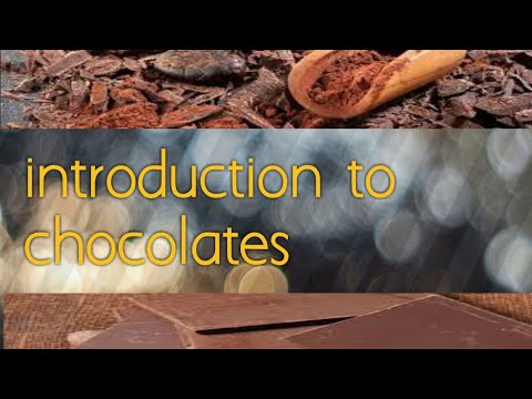 Introducing the history of chocolates