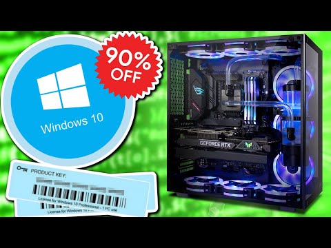 SAVE MONEY on GAMING PC with WINDOWS 10! | Windows 10 discount OEM Key