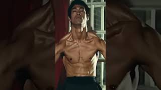 Bruce Lee, MÚSCULOS y ENERGÍA. #shorts