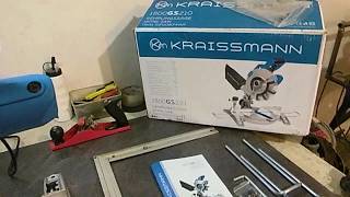 Kraissmann 1800 GS 210 - відео 1