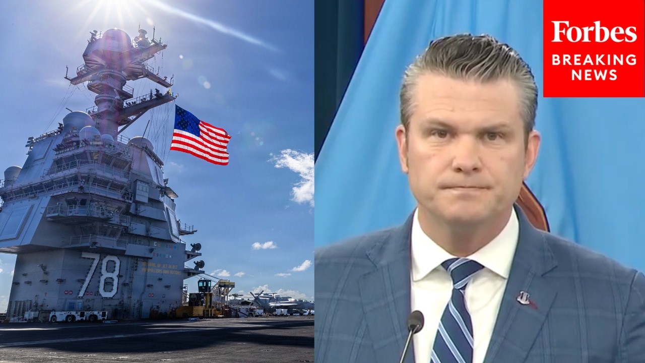 Video | Hegseth: War Department Stands 'Ready In The Background' To Ensure Iran Upholds Ceasefire Terms
