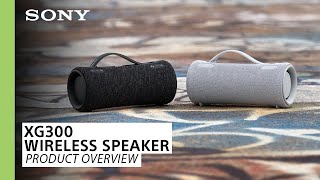  XG300 Portable Bluetooth® Wireless Speakers – Product Overview