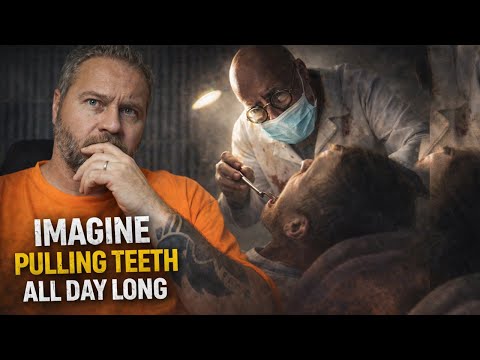 The Prison DENTIST Is Probably A SERIAL KIL LER