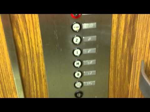 Lovely Dover Oildraulic Elevator in Jenkins Hall at Marshall University in Huntington, WV