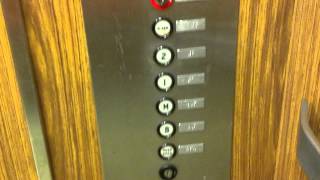 preview picture of video 'Lovely Dover Oildraulic Elevator in Jenkins Hall at Marshall University in Huntington, WV'