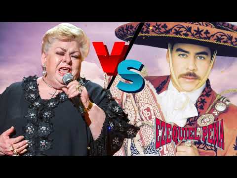 PAQUITA LA DEL BARRIO Y EZEQUIEL PEÑA - 28 SUPER CANCIONES RANCHERAS MEXICANAS-VIEJITAS PERO BONITA