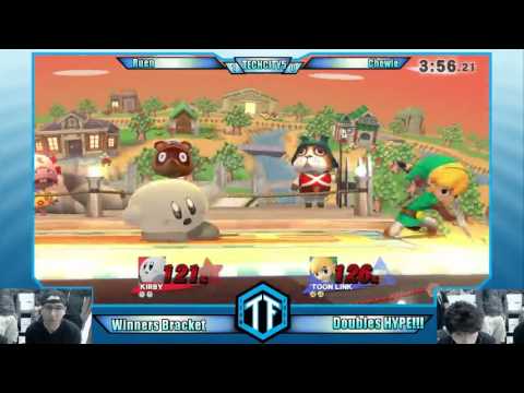 TechCity5 SSB4 - Chuy (Kirby) vs. Ruen (Toon Link)