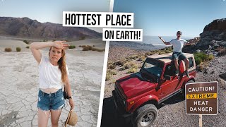 RV Camping in the HOTTEST PLACE ON EARTH! - Ultimate Guide to Death Valley In the Summer! ☀️