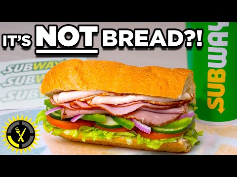 Food Theory: Is Subway Bread ACTUALLY Cake?