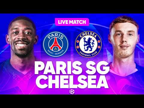 🔴🔵 PSG - CHELSEA LIVE / 🔥ALLEZ PARIS ! / 🚨ON Y CROIT ! / 1/8 LIGUE DES CHAMPIONS / CHAMPIONS LEAGUE