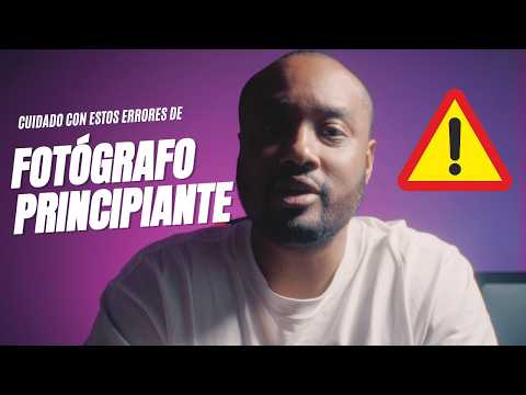 Miniatura del video: 5 Errores Comunes de Fotógrafos Principiantes