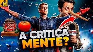 THE BOYS NÃO É BOM, A CRITICA ESTÁ TE ENGANANDO?