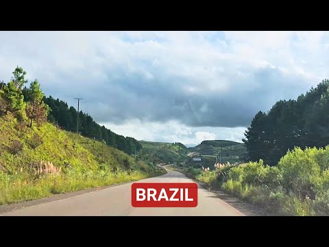 From Mountain Peaks to 'Land of Sand' | Driving Cambará do Sul to Terra de Areia