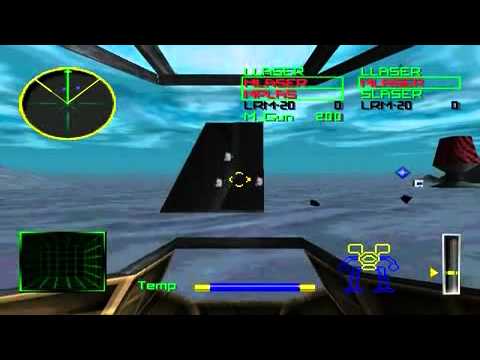 Mechwarrior 2 : 31st century combat Playstation