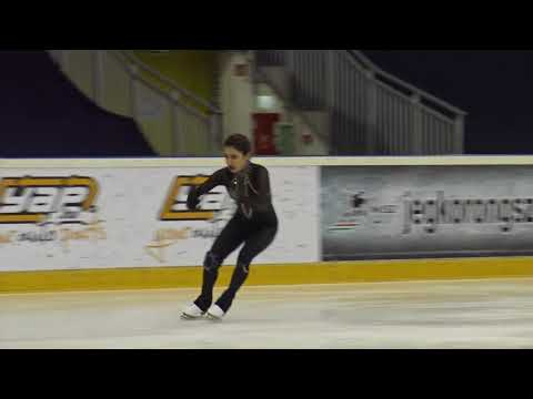 2017 Santa Claus Cup : Sofia DEFL RIO(MEX) - FS SENIOR LADIES, Short program