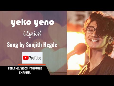 Yeko Yeno|Sanjith hegde|Anuradha bhat|Ravi Basrur|Dhanveer|Adithi prabudeva|
