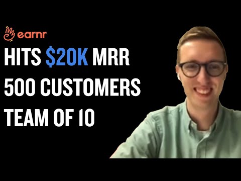 Nathan Latka interviews Earnr