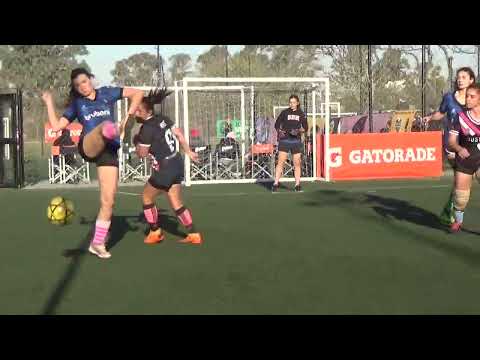 LAS JUSTAS FC vs  TU VIEJA FC  #LigaNuñez#fem-03-09-22